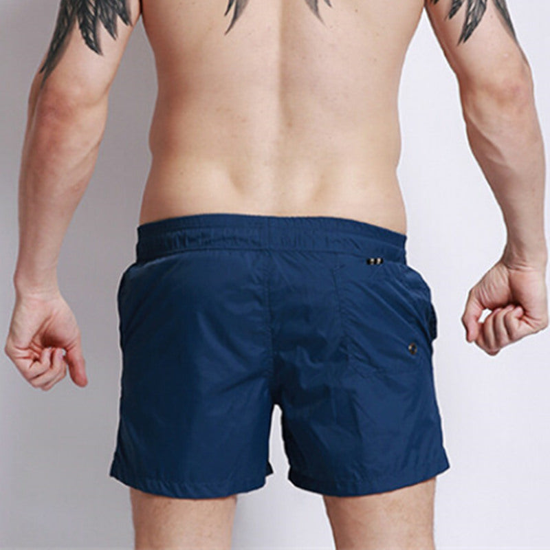 Men's Stylish and Comfortable Swimwear with Drawstring