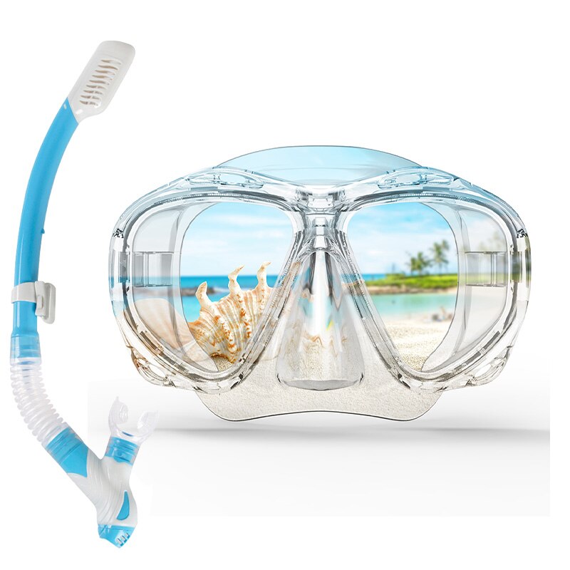 Professional Diving Mask with Snorkel