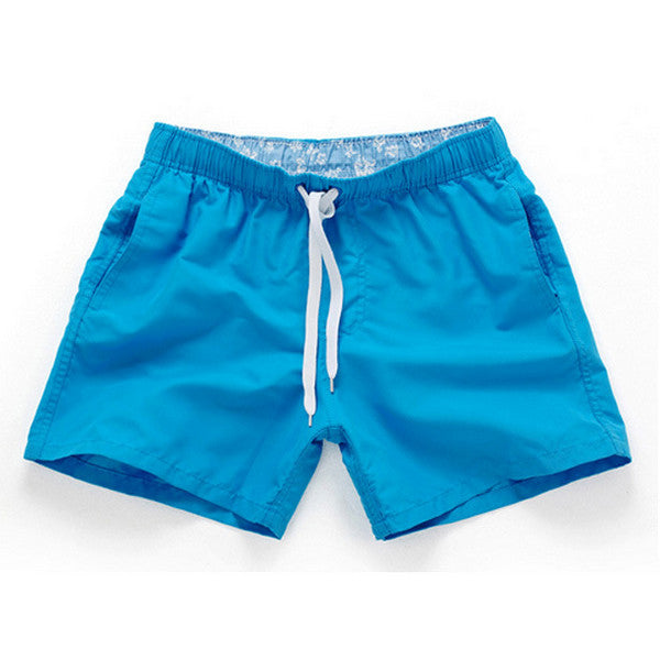 Men's Colorful Swimwear with Drawstring