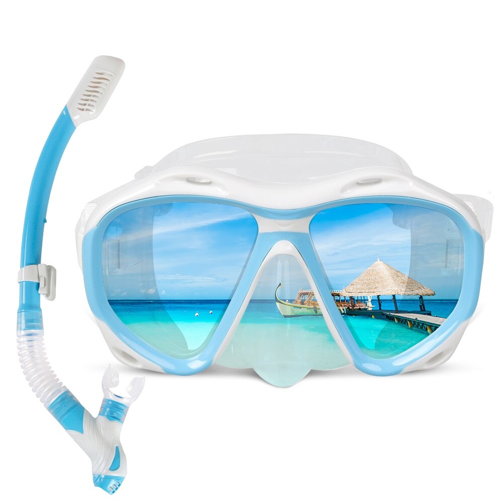 Professional Diving Mask with Snorkel