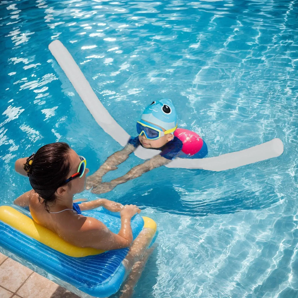 Swimming Pool Noodles Foam Floating Toy Training Device Water Sports Exercise Aid Buoyancy Stick for Kids Adults