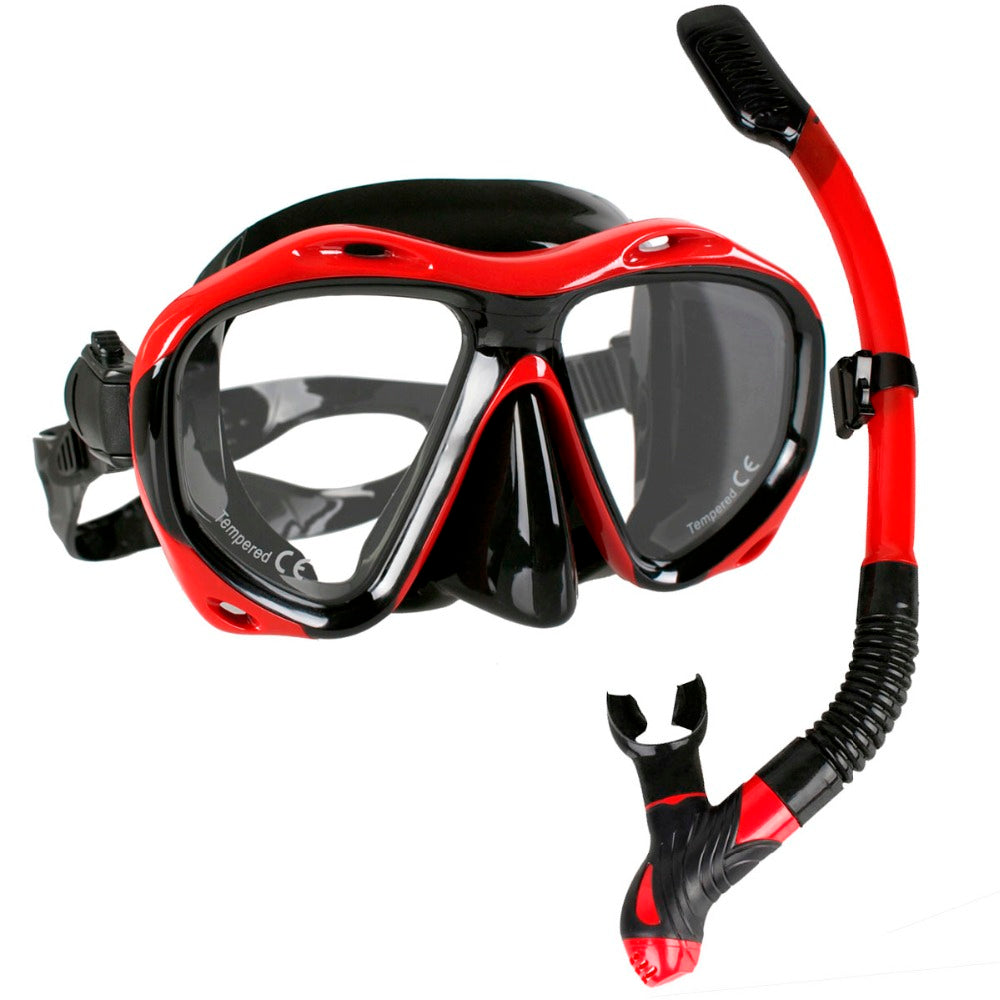 Professional Diving Mask with Snorkel