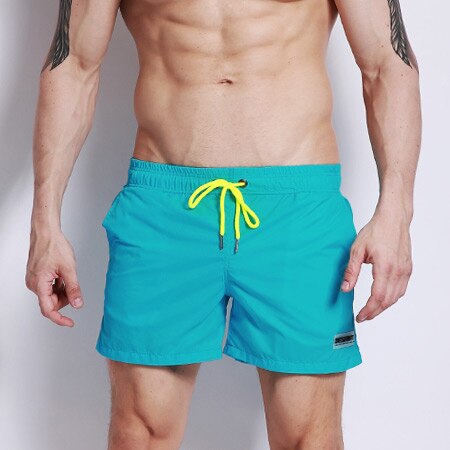 Men's Stylish and Comfortable Swimwear with Drawstring