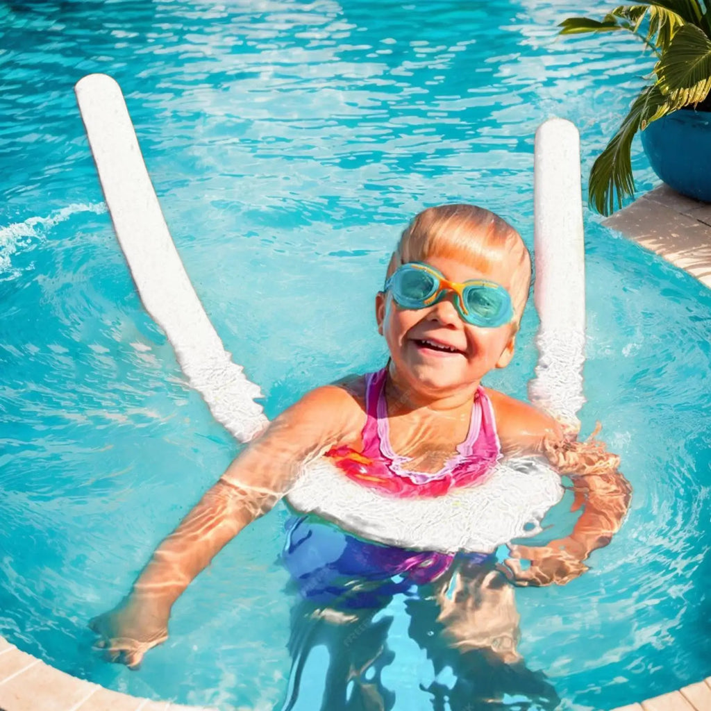 Swimming Pool Noodles Foam Floating Toy Training Device Water Sports Exercise Aid Buoyancy Stick for Kids Adults
