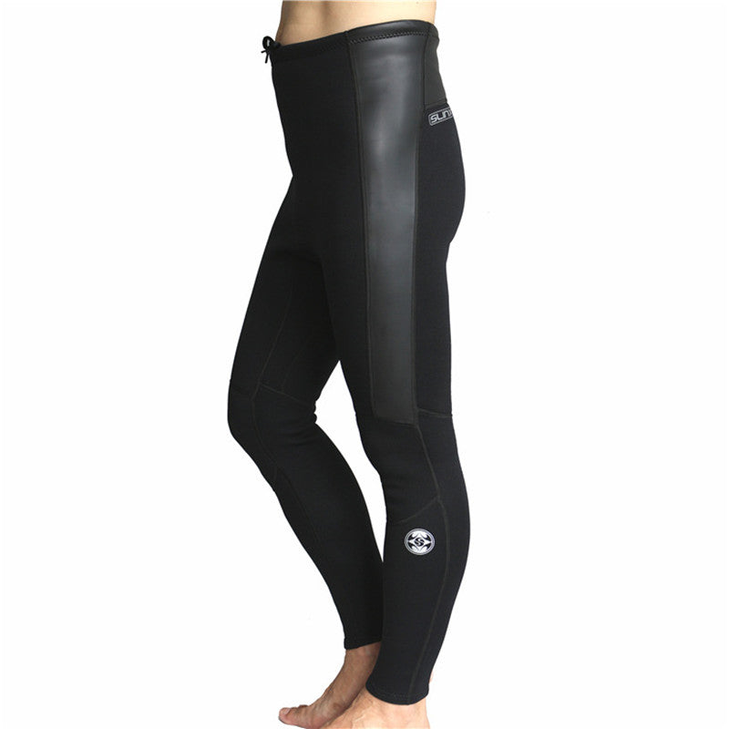 Men's 2 mm Neoprene Swimming Pants