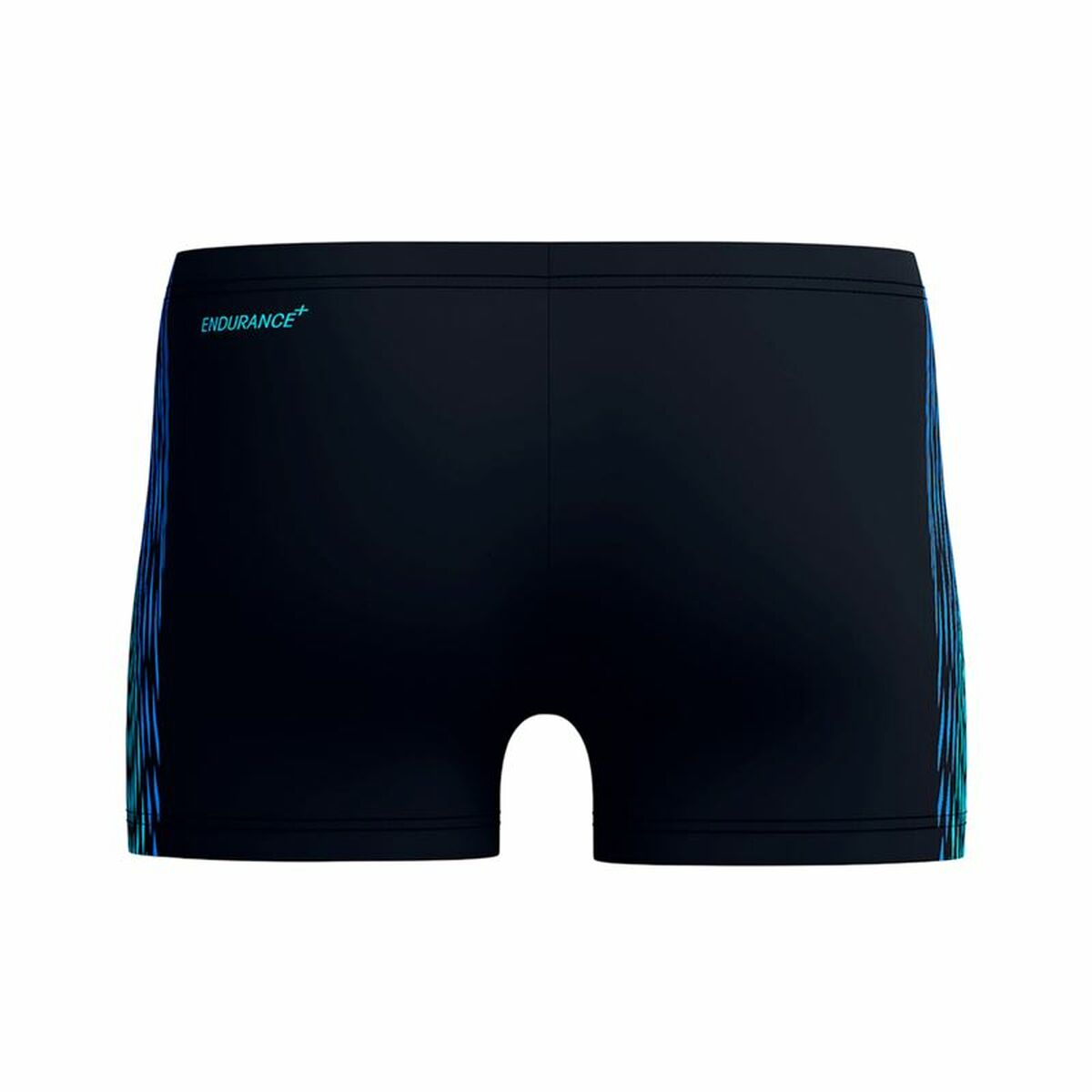 Men’s Bathing Costume Speedo Tech Panel Aquashort Black-3