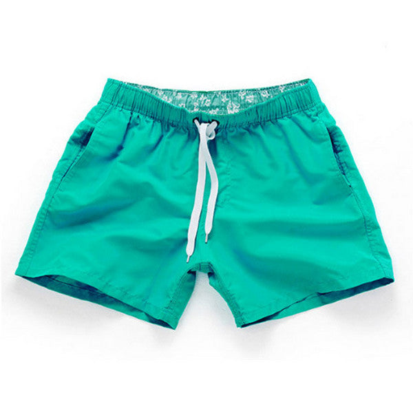 Men's Colorful Swimwear with Drawstring