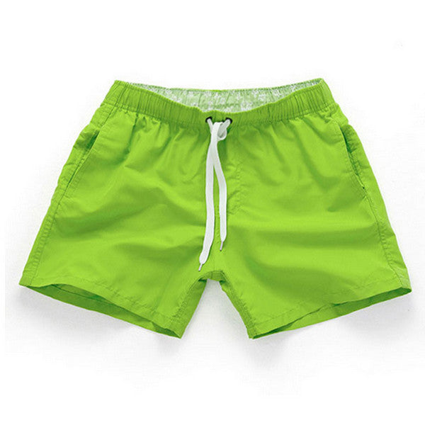 Men's Colorful Swimwear with Drawstring