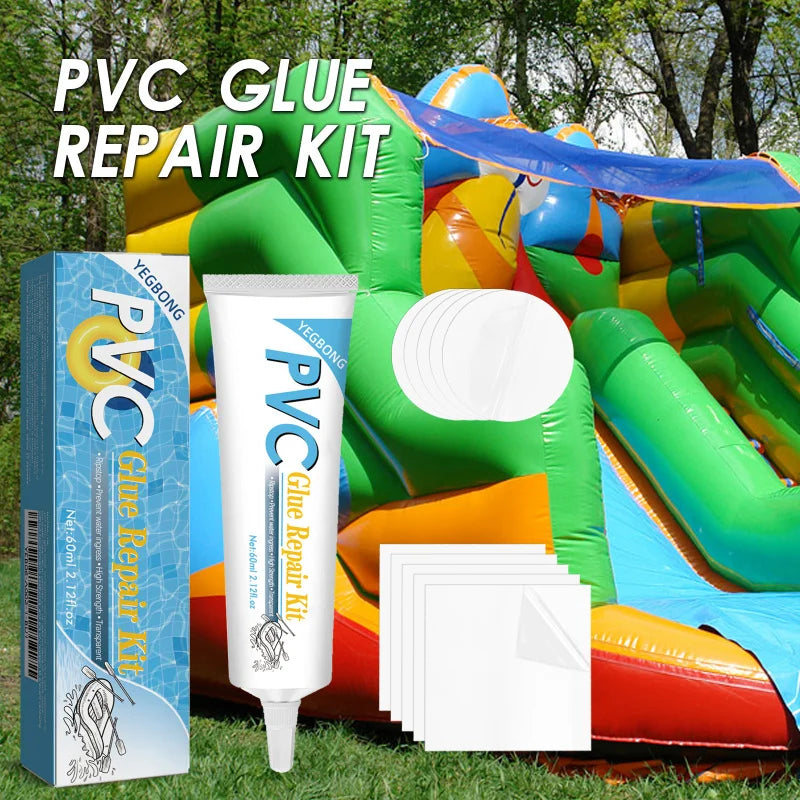 Swimming pool repair kit-air mattress tent patch kit with waterproof adhesive, 1set for inflatable product maintenance