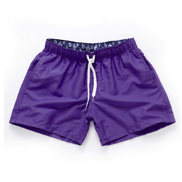 Men's Colorful Swimwear with Drawstring