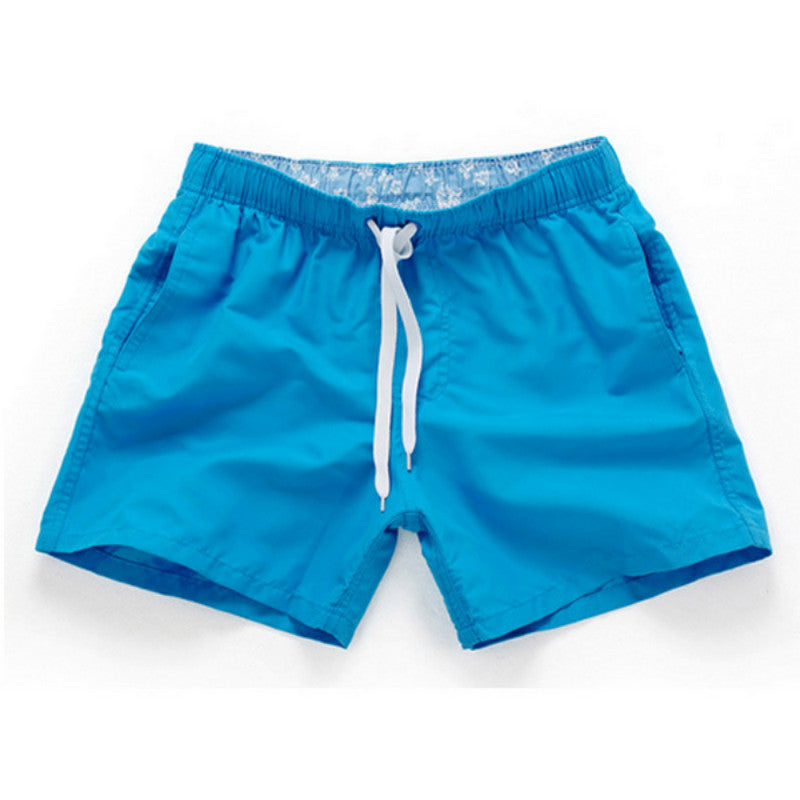 Men's Colorful Swimwear with Drawstring