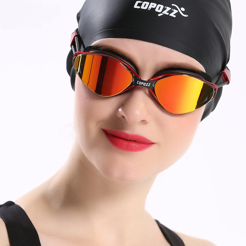 Sports Anti-Fog UV Waterproof Swimming Eyewear