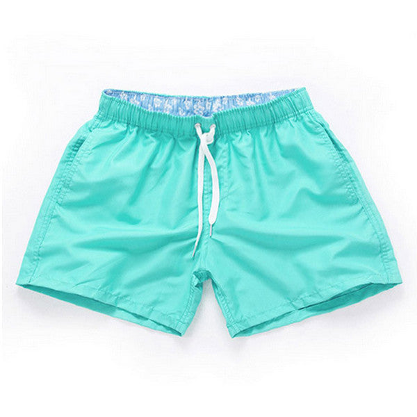 Men's Colorful Swimwear with Drawstring