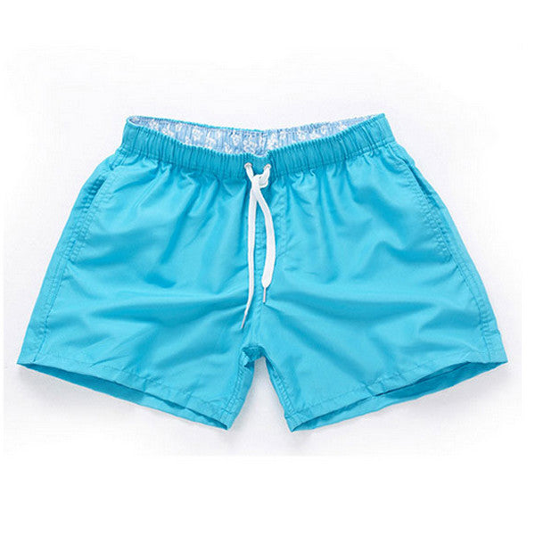 Men's Colorful Swimwear with Drawstring