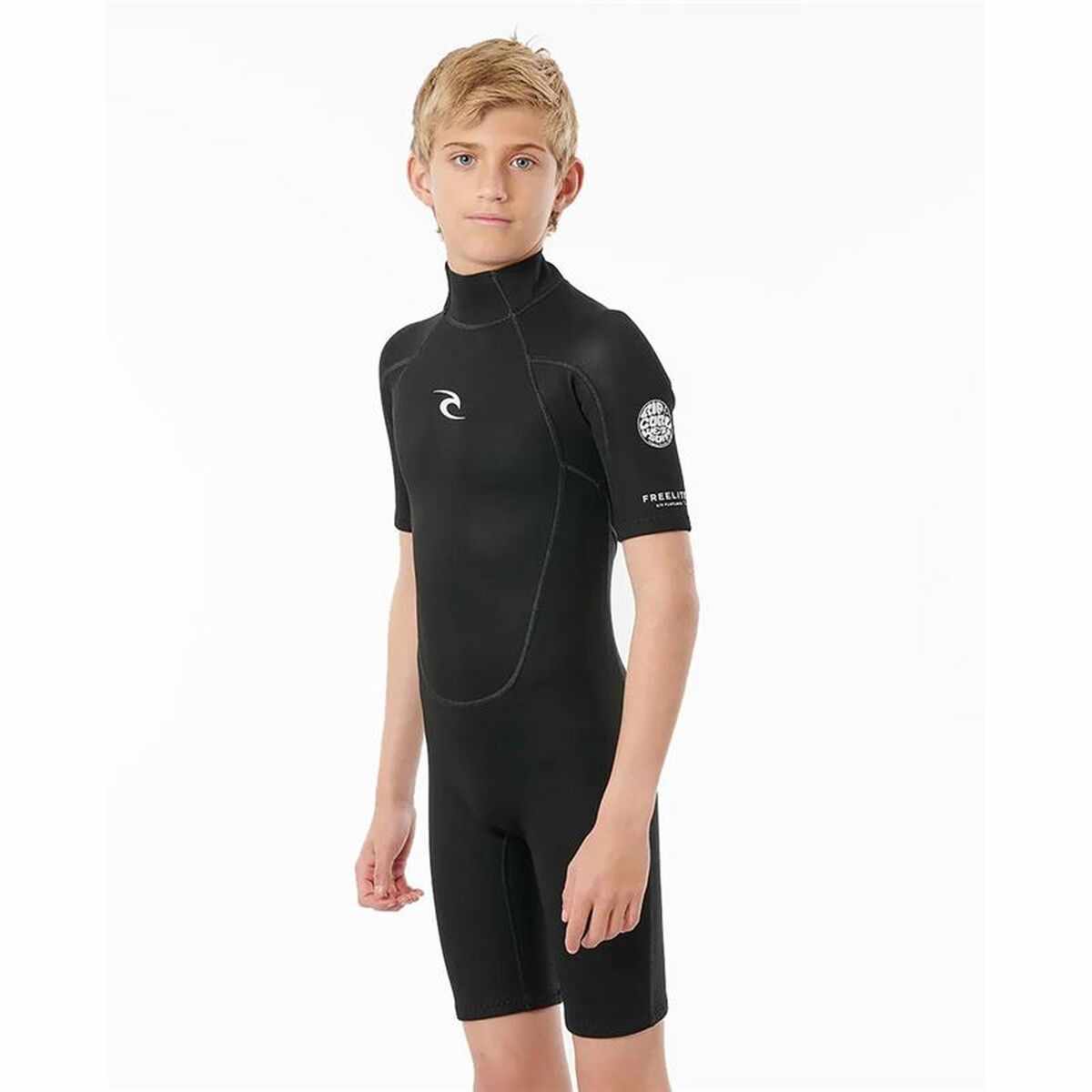 Neoprene Rip Curl Freelite Spring Black Children's Men