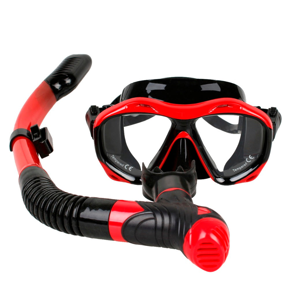 Professional Diving Mask with Snorkel