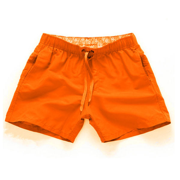 Men's Colorful Swimwear with Drawstring