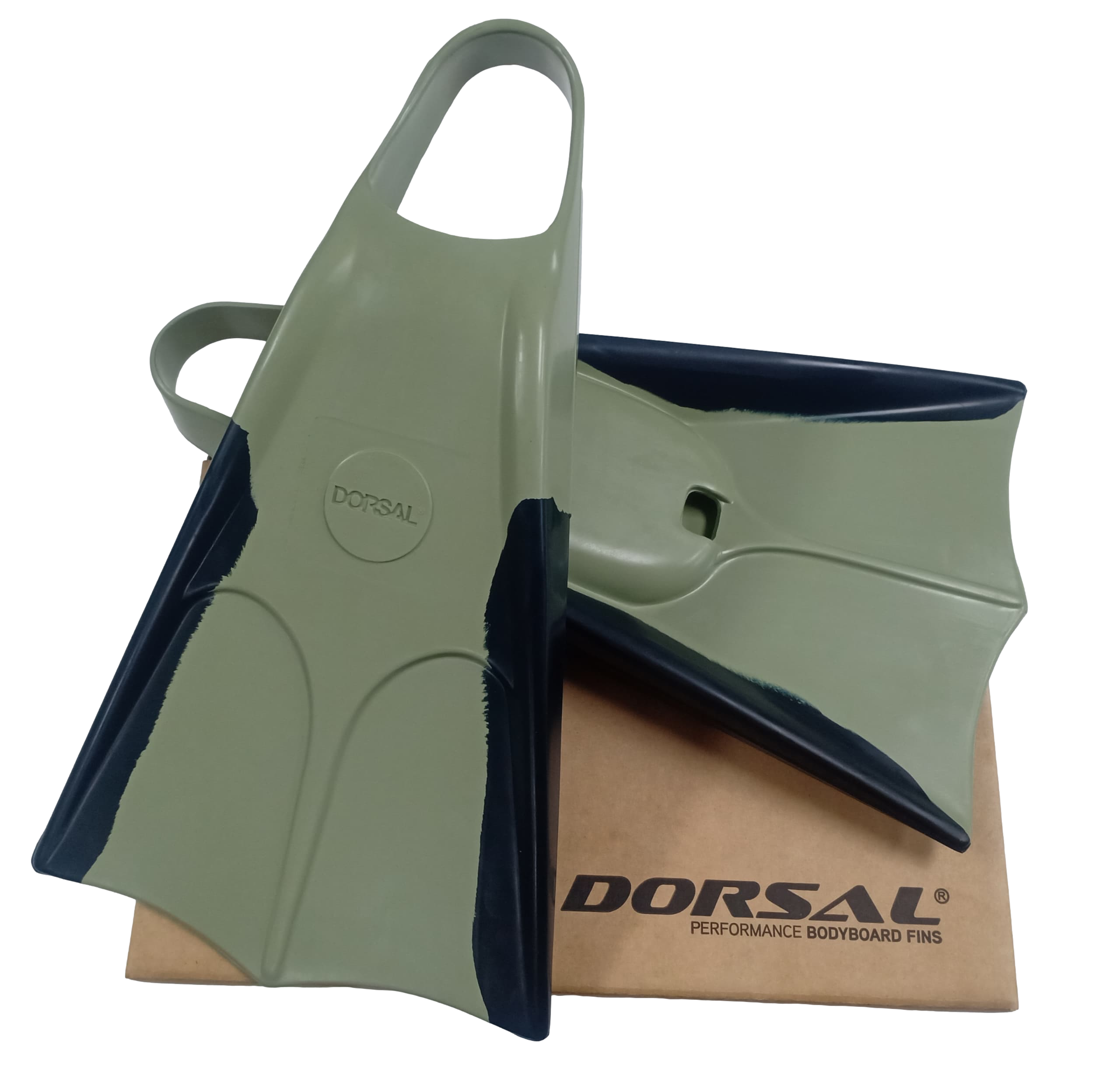 DORSAL Bodyboard Bodysurfing Floating Swim Fins (Flippers)