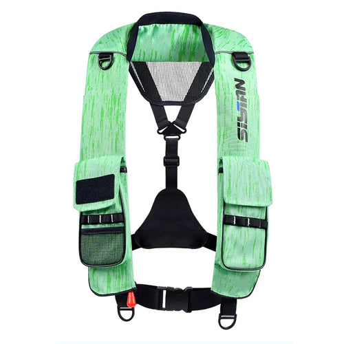 Automatic Inflatable Life Jacket for Adult Swimming and Water Sports-0
