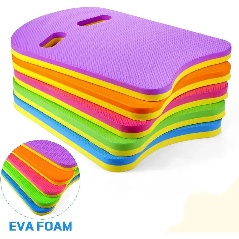 Kickboard Swimming Training Kick Board EVA Foam Floating Board U-Shaped Kickboard for Kids Adults Water Pool Accessories