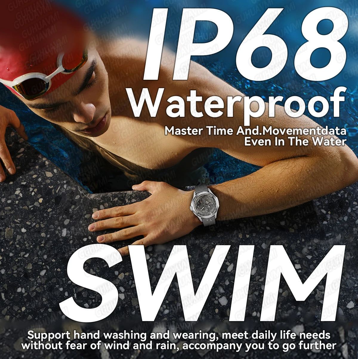 2026 New S4 Ultra SmartWatch Men IP68 Waterproof AMOLED Outdoor Sports GPS Compass Heart Rate Waterproof NFC BT Call Watch