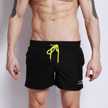 Men's Stylish and Comfortable Swimwear with Drawstring