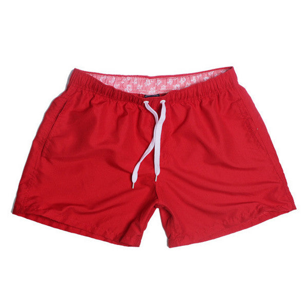 Men's Colorful Swimwear with Drawstring