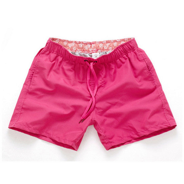 Men's Colorful Swimwear with Drawstring