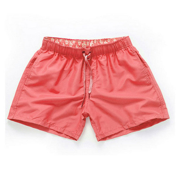 Men's Colorful Swimwear with Drawstring