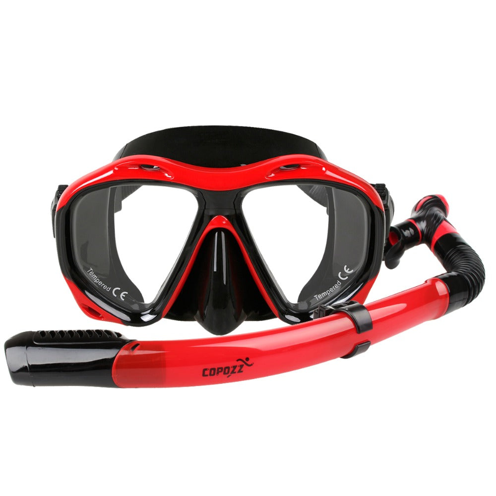 Professional Diving Mask with Snorkel