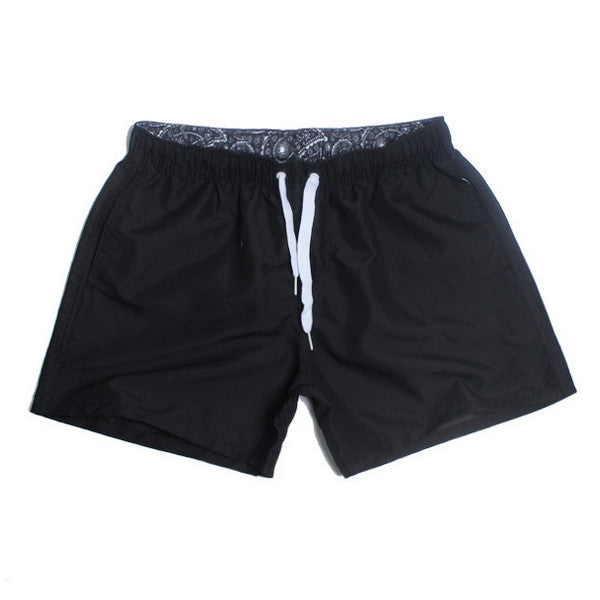 Men's Colorful Swimwear with Drawstring