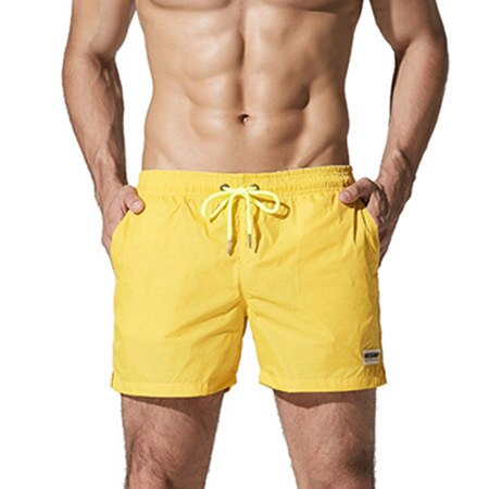 Men's Stylish and Comfortable Swimwear with Drawstring