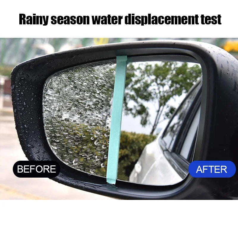 Cars Glass Anti-rain Water Spray Repellent Nano Coating Hydrophobic Waterproof Agent Oil Film Removing Auto Glass Film Agent