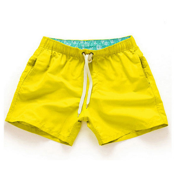 Men's Colorful Swimwear with Drawstring